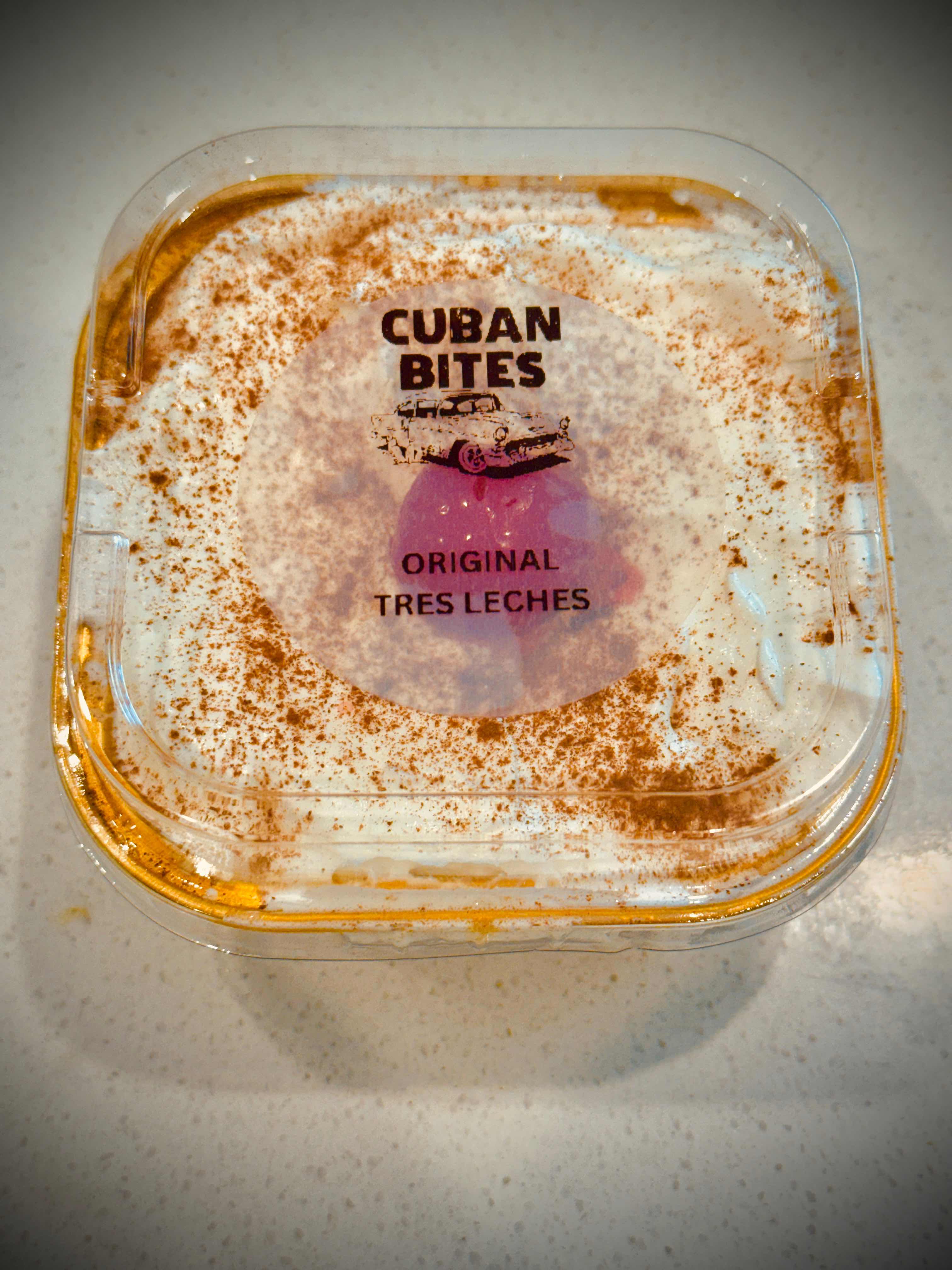 Desert Colada Tres Leches 