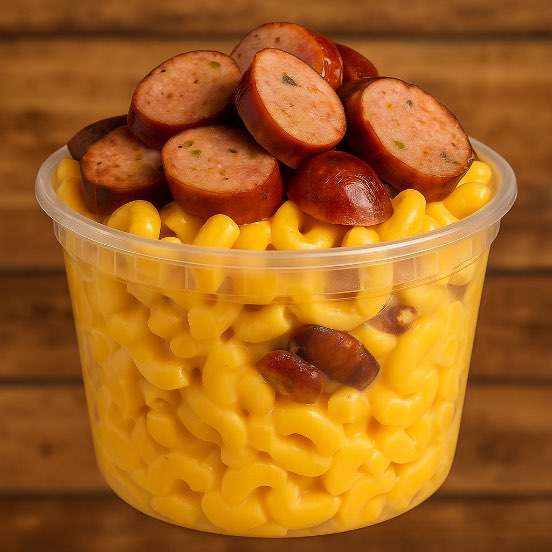 Cheddar Jalapeño Sausage Mac Bowl