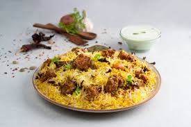 Beef biriani