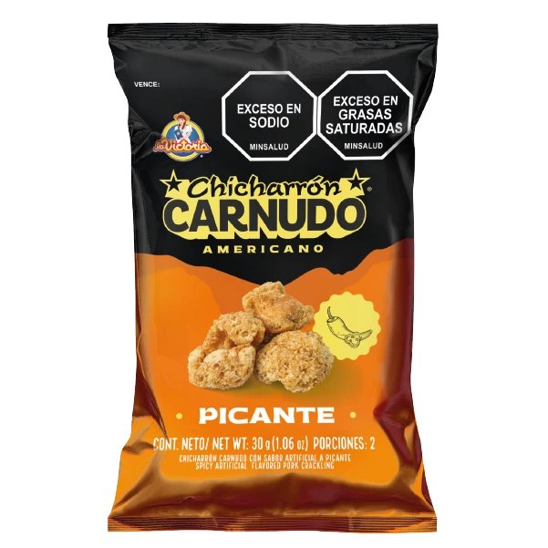 Chicarron Carnudo Picante
