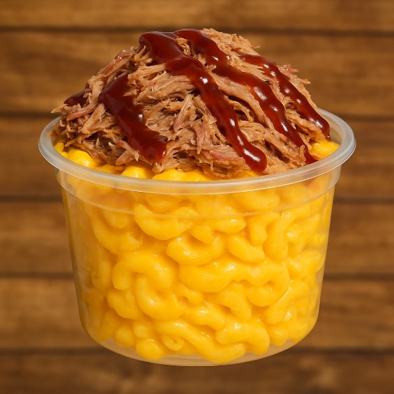 Pulled Pork Mac Bowl