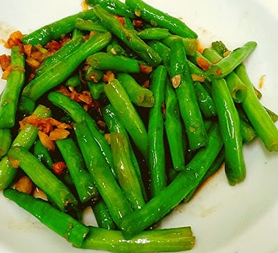 虾米豆角
