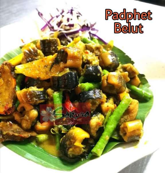 Phad Phet Belut