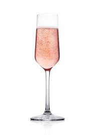 Rose sparkling wine