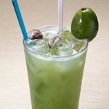 鲜桔子+沙梨酸梅汁