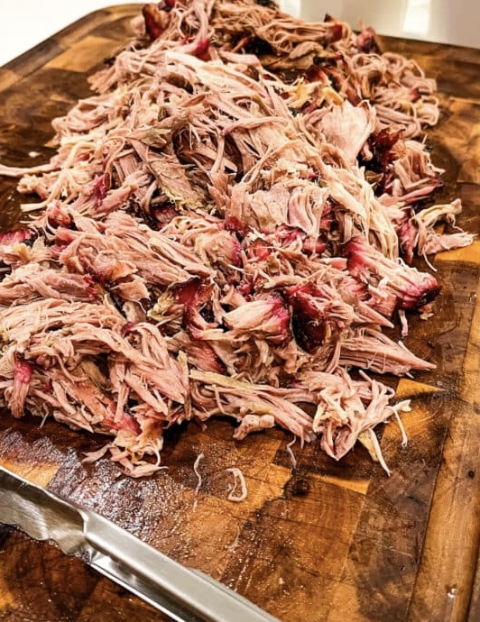 1/2 lb Pulled Pork