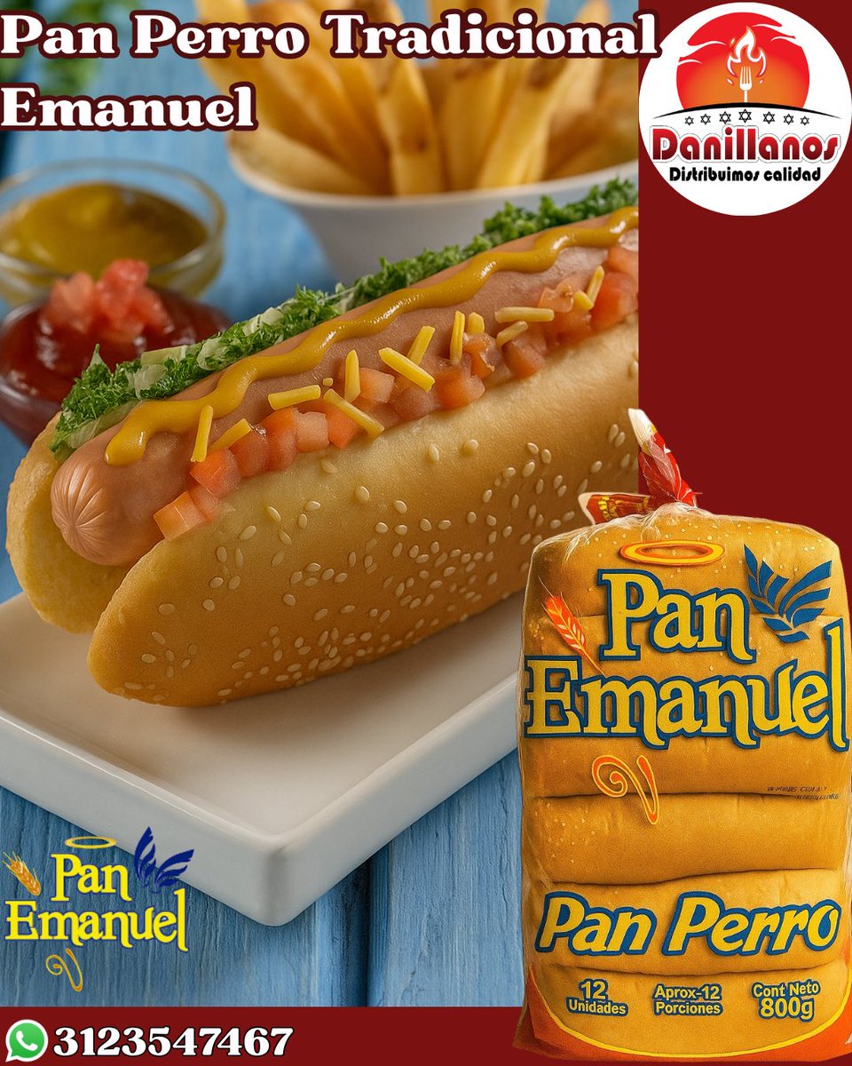 Pan Perro 400gr