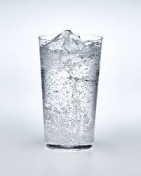 Sparkling water